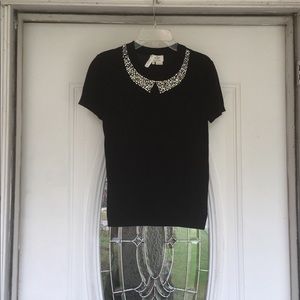 Kate Spade Black Top